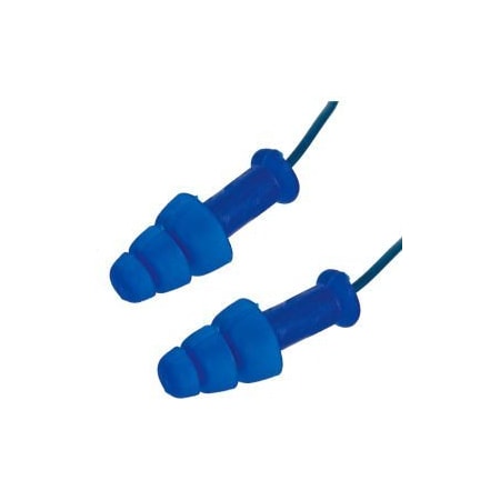 Honeywell North Reusable TPE Flange Shape, 25, Blue SDT-30